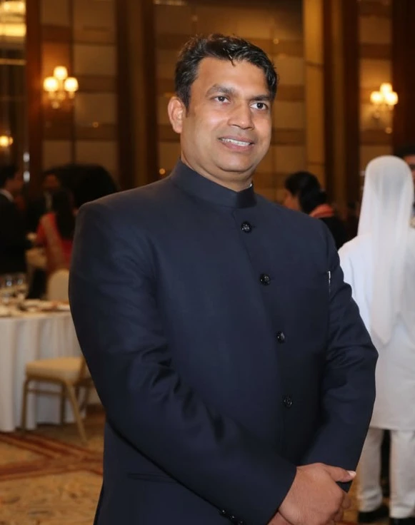 Dr. Mohd Aleem, Chargé d'affaires, Embassy of India, Tripoli